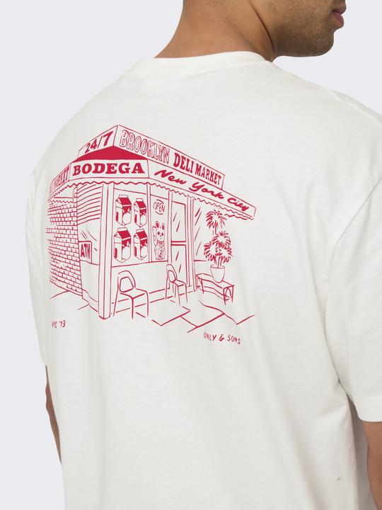 Produktbild Only & Sons Onsarchie Life Rlx Ss Tee (M)