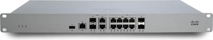 Actual product image Cisco Meraki MX85-HW cloud-managed security ap