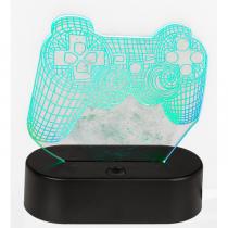Image du produit Out of the blue Lampe LED 3D - Contrôleur pad-joystick