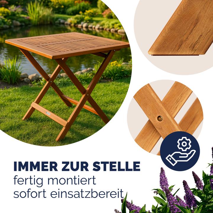 Immagine prodotto Casaria Tavolo da giardino. (70 cm)