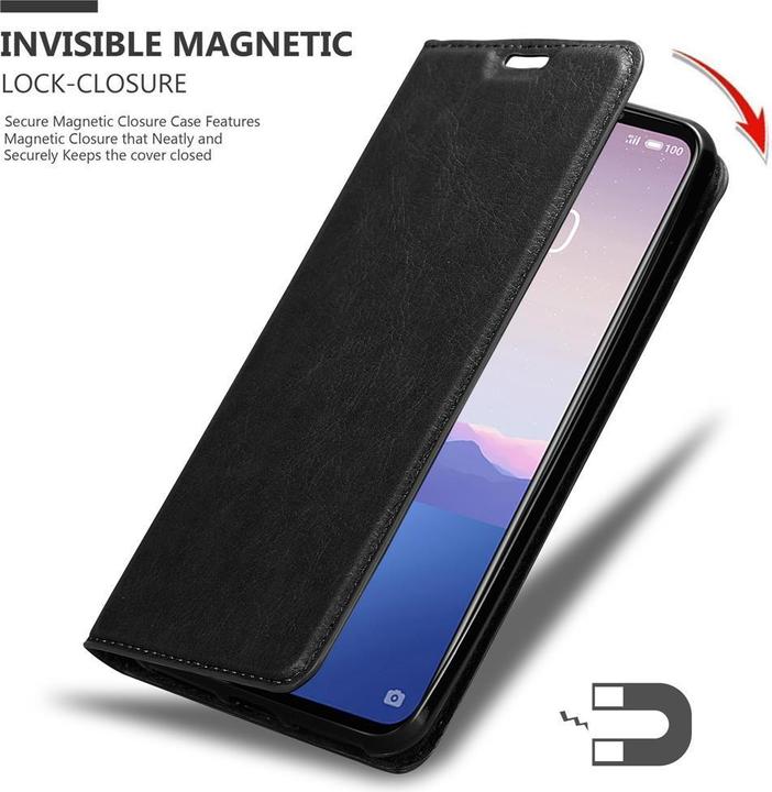 Image du produit Cadorabo Book Couverture magnétique invisible (Meizu 16Xs)