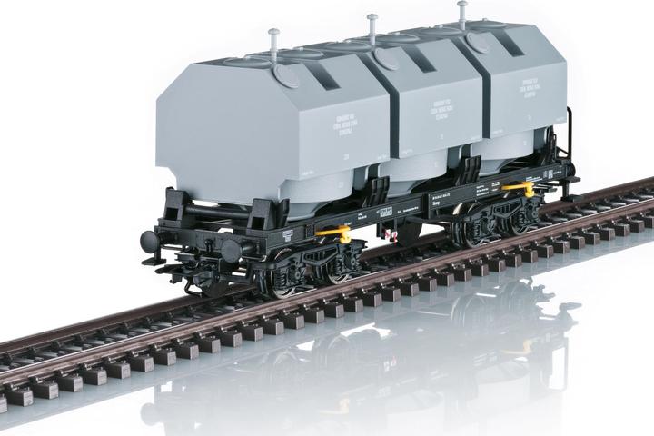 Produktbild Märklin 48263 H0 Kalkkübelw.-Set Slmmp der DR (Spur H0)