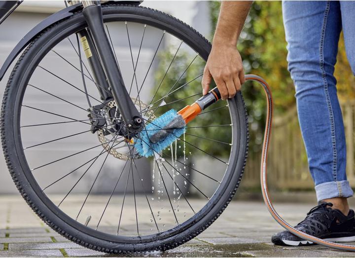 Image du produit Gardena Cleansystem Fahrrad Bürsten-Set