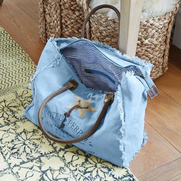 Produktbild Loberon Tasche Elora blau