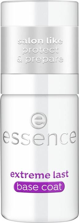 essence Cosmetics Extreme Last Base Coat Transparent Long-Lasting (01 Perfect Start, Base Coat)