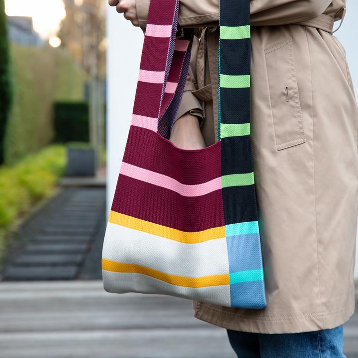 Actual product image Remember Stricktasche Indigo
