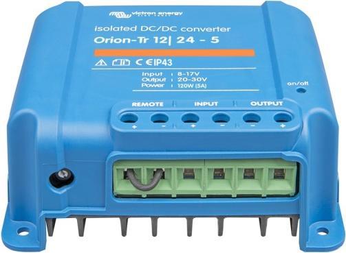 Image du produit Victron Energy Orion-Tr 24/48-2,5A (120W) - isolé