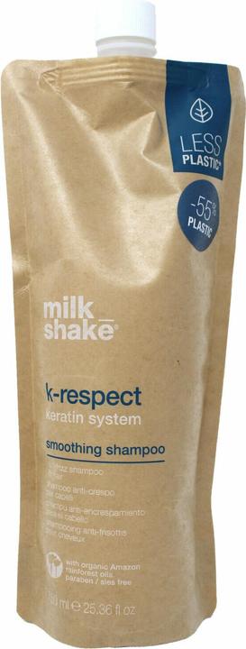 Milk_Shake Shampoo K-Respect Keratin System Smoothing, 750ml (750 ml)