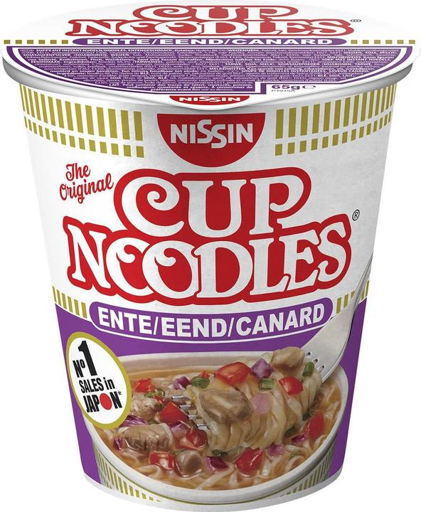 Immagine prodotto Nissin Coppa spaghetti anatra (65 g)