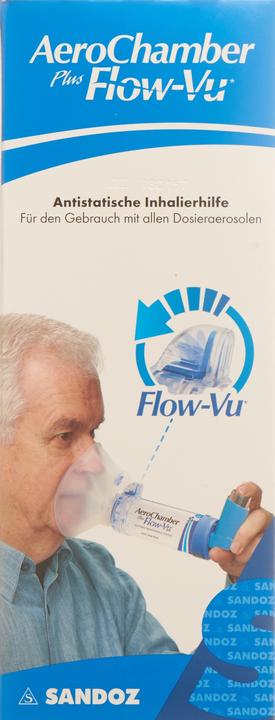 Produktbild Sandoz PLUS Flow-Vu grosse Maske blau