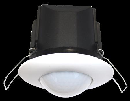 Immagine prodotto BEG Luxomat rilevatore di movimento da incasso 92196 PD3N-1 C-DE 360' 230V 1 canale bianco (10 m)