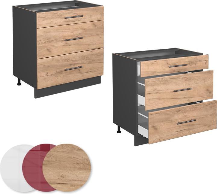 Produktbild Vicco Küchenunterschrank Fame-Line