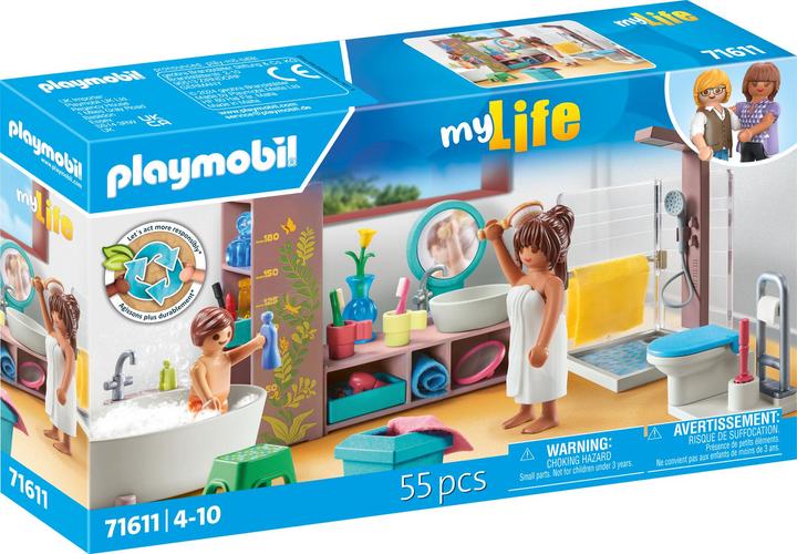Playmobil Badezimmer (71611, Playmobil My Life)