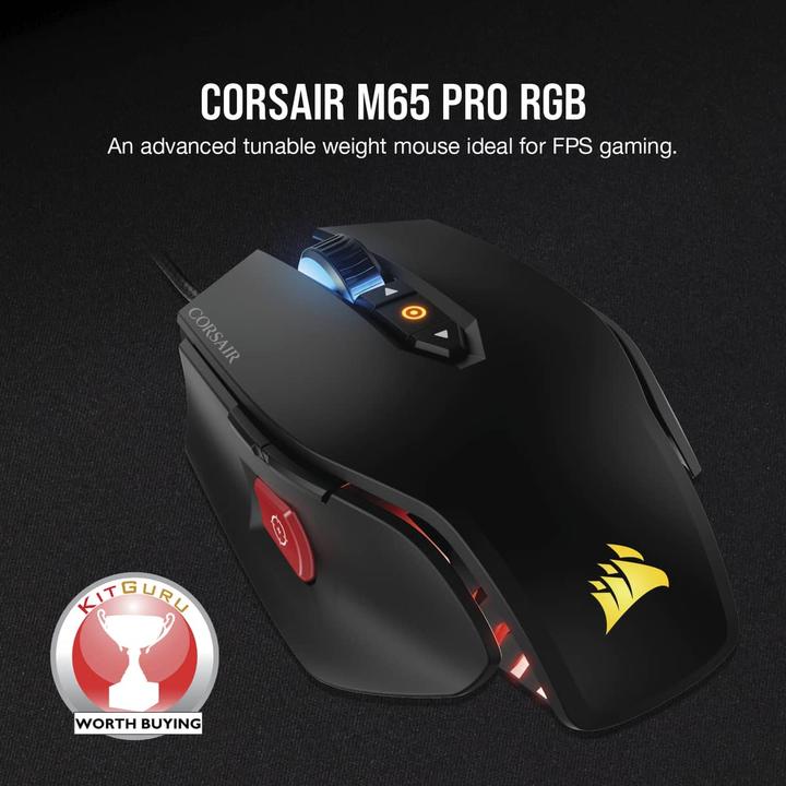 Produktbild Corsair M65 Pro RGB (Kabelgebunden)