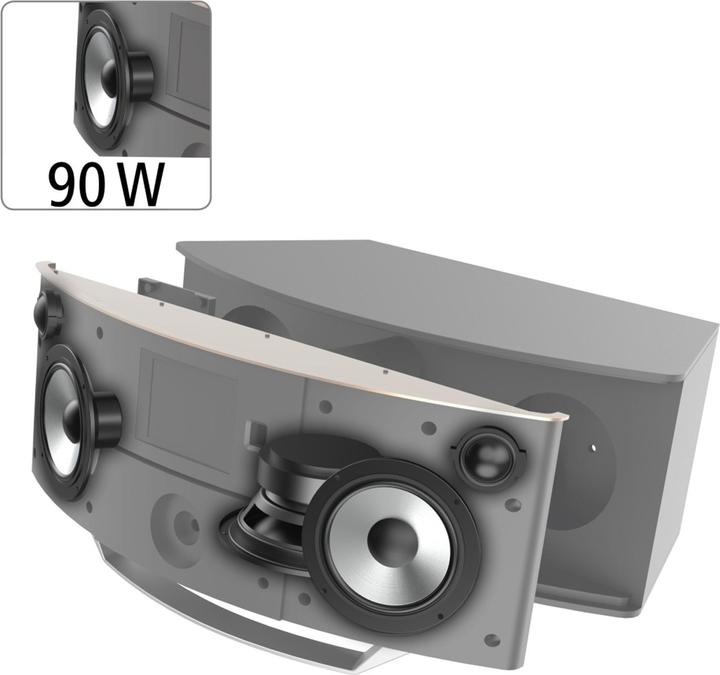 Actual product image Hama IR150MBT (DAB+, FM, Web radio, Bluetooth, Wi-Fi)