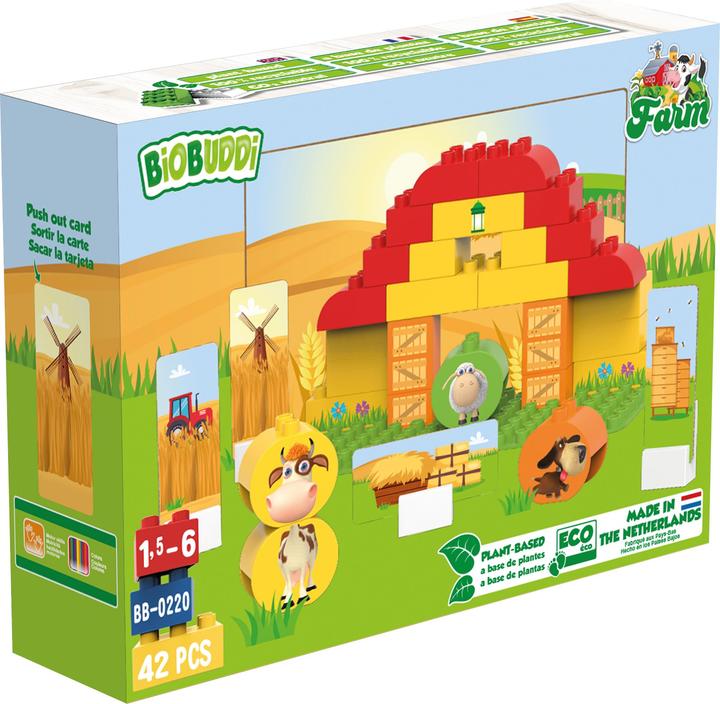 Produktbild Biobuddi Farm Getreidespeicher mit Tieren