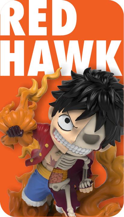 Actual product image Mighty Jaxx Hidden Dissectibles: One Piece Series 6 - Luffy's Gears Edition (1 pc)
