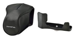 Actual product image Olympus CS-46FBC Leather Case for E-M5 Mark II (Camera case)