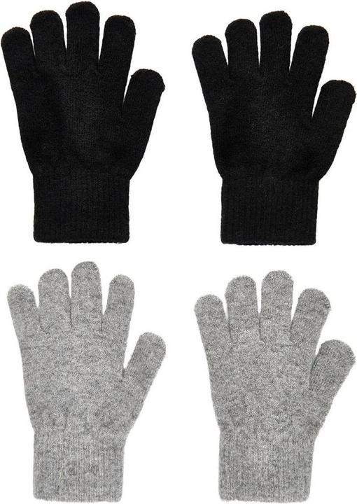 Produktbild CeLaVi Handschuhe Grau/Schwarz 2er-Pack (1)