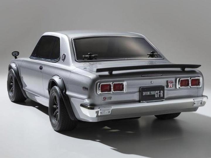 Actual product image Kyosho Fazer MK2 Skyline GTR (RTR Ready-to-Run)