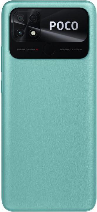 Produktbild Xiaomi Poco C40 (32 GB, Coral Green, 6.71", Dual SIM, 13 Mpx, 4G)
