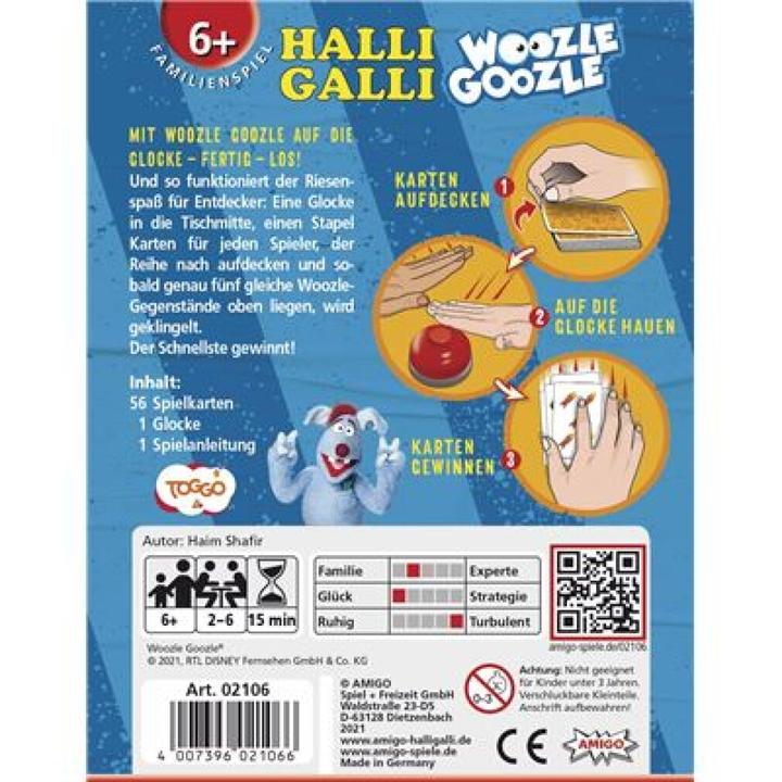 Actual product image Amigo Halli Galli Woozle Goozle (German)