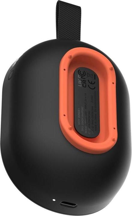 Image du produit Skullcandy Enceinte sans fil Ounce+ Compact Black (16 h, Fonctionnement sur batterie)