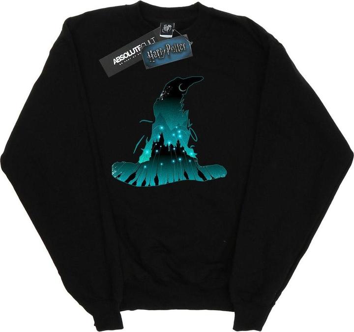 Image du produit - Sweat HOGWARTS SILHOUETTE - Fille (152, 158)