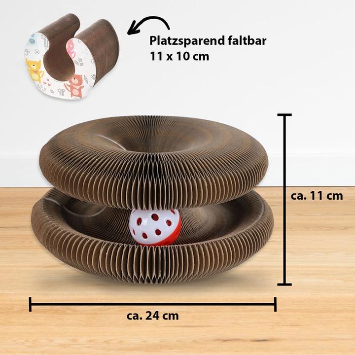 Produktbild Hermex Katzen Spielzeug (Beschäftigungsspielzeug Katze)