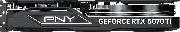 Actual product image PNY GeForce RTX 5070 Ti Overclocked Triple Fan Plus (16 GB)