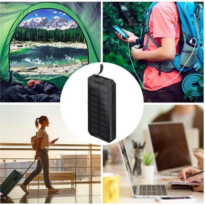 Actual product image Goobay QC/PD Solar (20000 mAh, 18 W, 74 Wh)