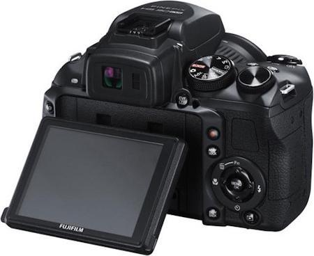 Actual product image Fujifilm FinePix HS30 EXR, 16MP, 30x Zoom, FullHD, Black (1/2")