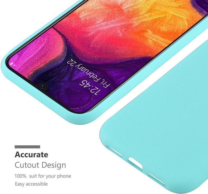 Actual product image Cadorabo TPU Candy Cover (Samsung Galaxy A50)