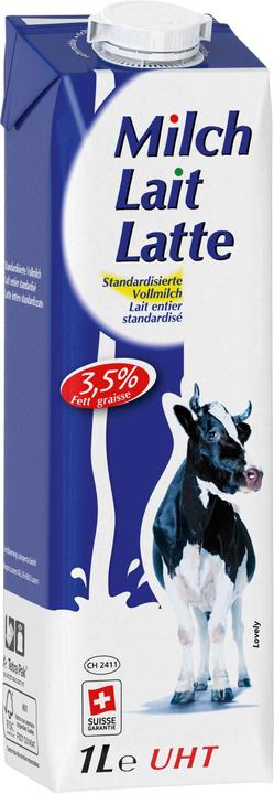 Actual product image Emmi Whole milk (1 x 100 cl)
