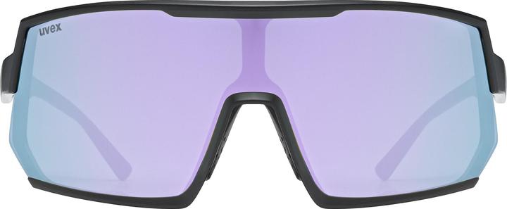 Actual product image Uvex Sports Sportstyle 235 (Matt black, Mirror Lavender)