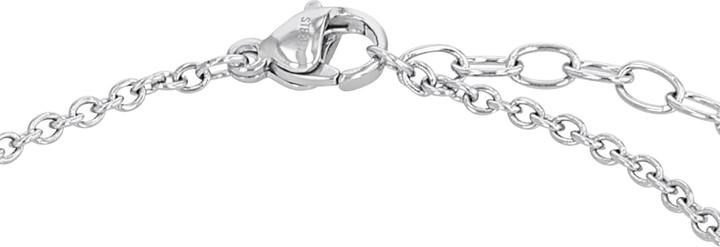 Produktbild S.Oliver Armschmuck für Damen, Stainless Steel (17 cm, Edelstahl)
