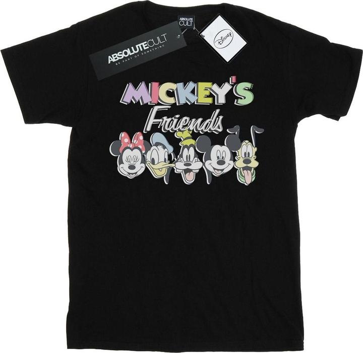 Produktbild Disney Mickey Mouse Friends Faded Nostalgia TShirt (5XL)