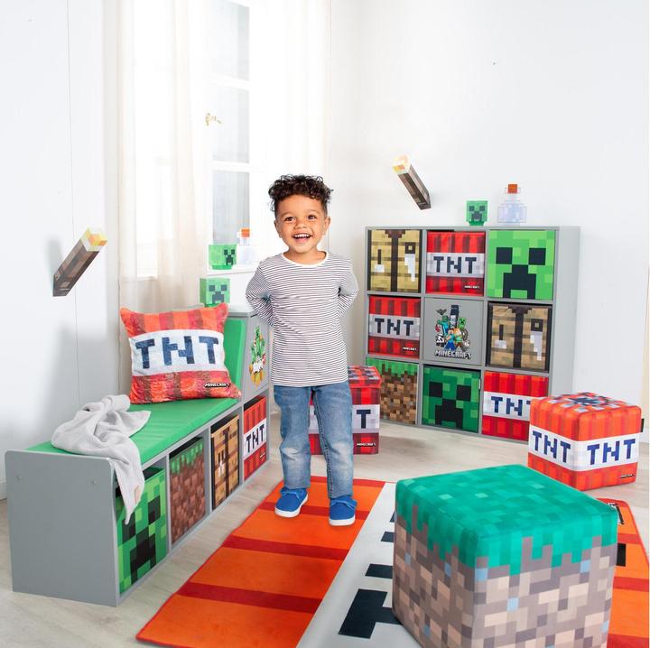 Image du produit Phoenix Banc/étagère de lecture Minecraft