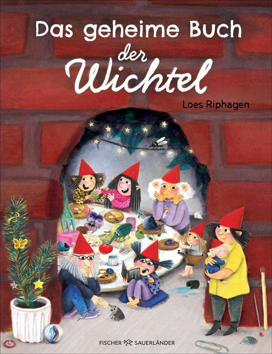 Immagine prodotto Das geheime Buch der Wichtel (Tedesco, Loes Riphagen, Eva Schweikart, 2024)