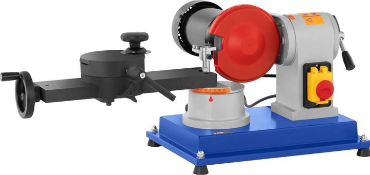 Produktbild MSW Sägeblattschärfgerät Sägeblattschärfmaschine Kreis Sägeblatt Schärfgerät Schärfe (Sägeblattschärfer, 180 W)