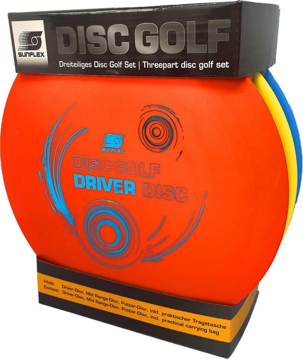 Produktbild Sunflex Wurfscheiben-Set Disc Golf
