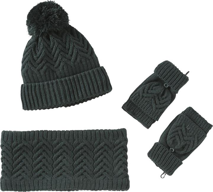 Image du produit Vertbaudet Kit garçon : bonnet, écharpe & gants