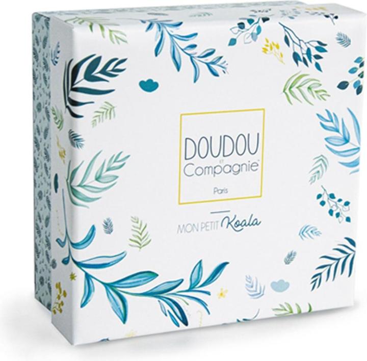 Produktbild Doudou et Compagnie Koala Füsslinge mit Rassel 0-6M (14)
