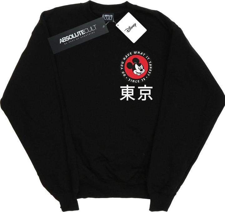 Actual product image Disney Mens Mickey Mouse What It Takes Sweatshirt (S)