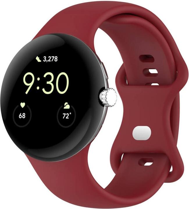 Cover-Discount Google Pixel Watch 3 - 45mm - Silikon Sportarmband Ersatzband (Silicone)