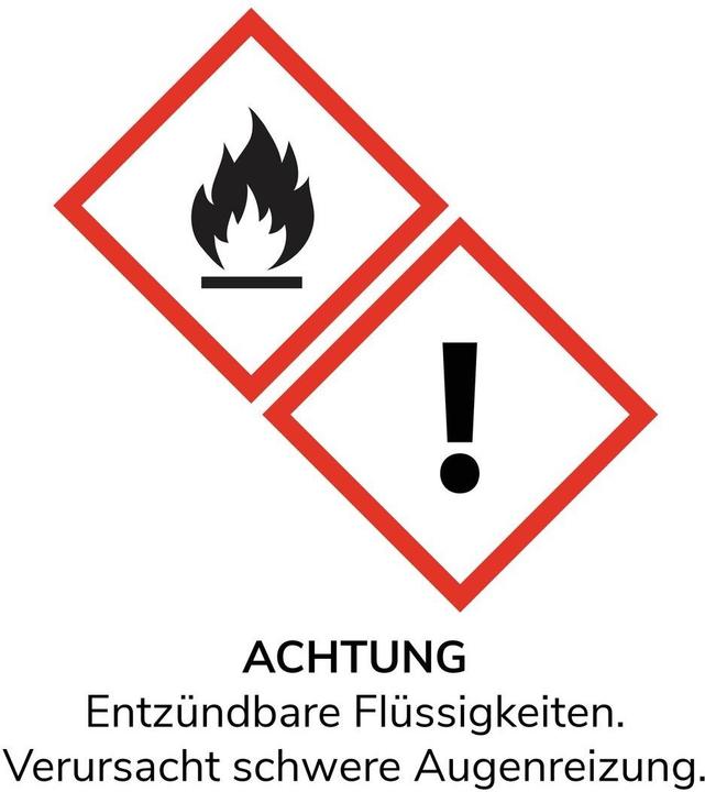 Energie-Label Eurolite UV-aktive Stempelfarbe, transparent gelb, 50ml
