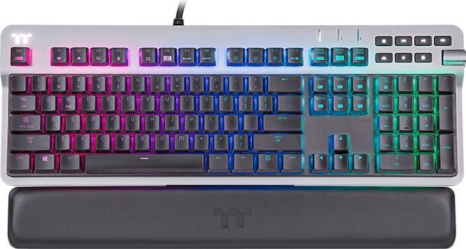 Produktbild Thermaltake tt argent k6 rgb kb6 cherry sr (DE, Kabelgebunden)