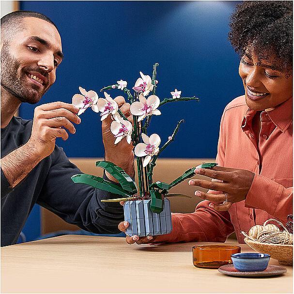 Produktbild LEGO Orchidee (10311, LEGO Botanical)