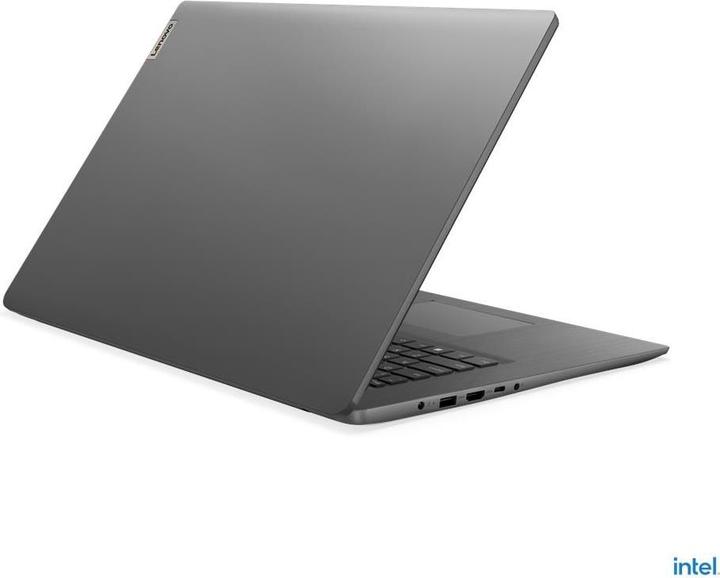 Actual product image Lenovo IdeaPad 3 17IAU7 | Arctic Grey | 17.3 " | TN | HD+ | 1600 x 900 pixels | Anti-glare | Intel Pentium