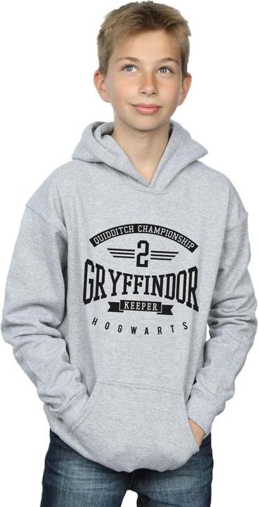 Actual product image Boys Gryffindor Keeper Cotton Hoodie (116)